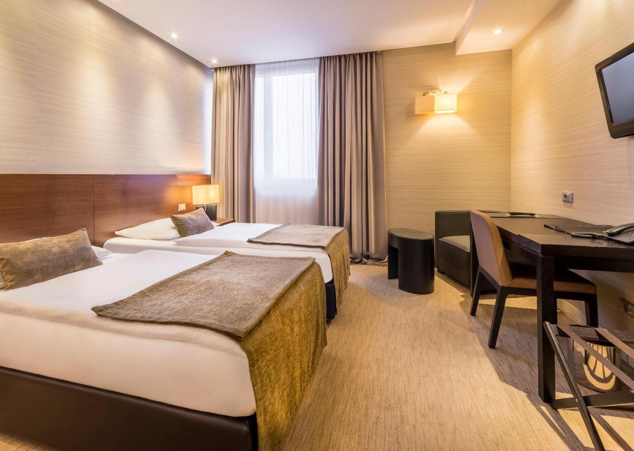 Hotel Residence Загреб Экстерьер фото