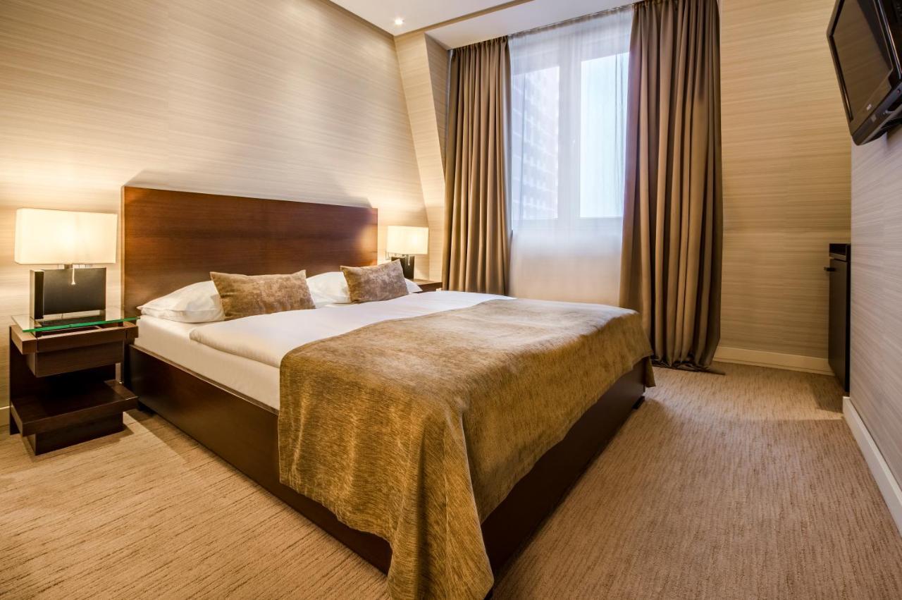 Hotel Residence Загреб Экстерьер фото