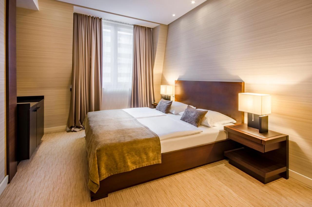 Hotel Residence Загреб Экстерьер фото