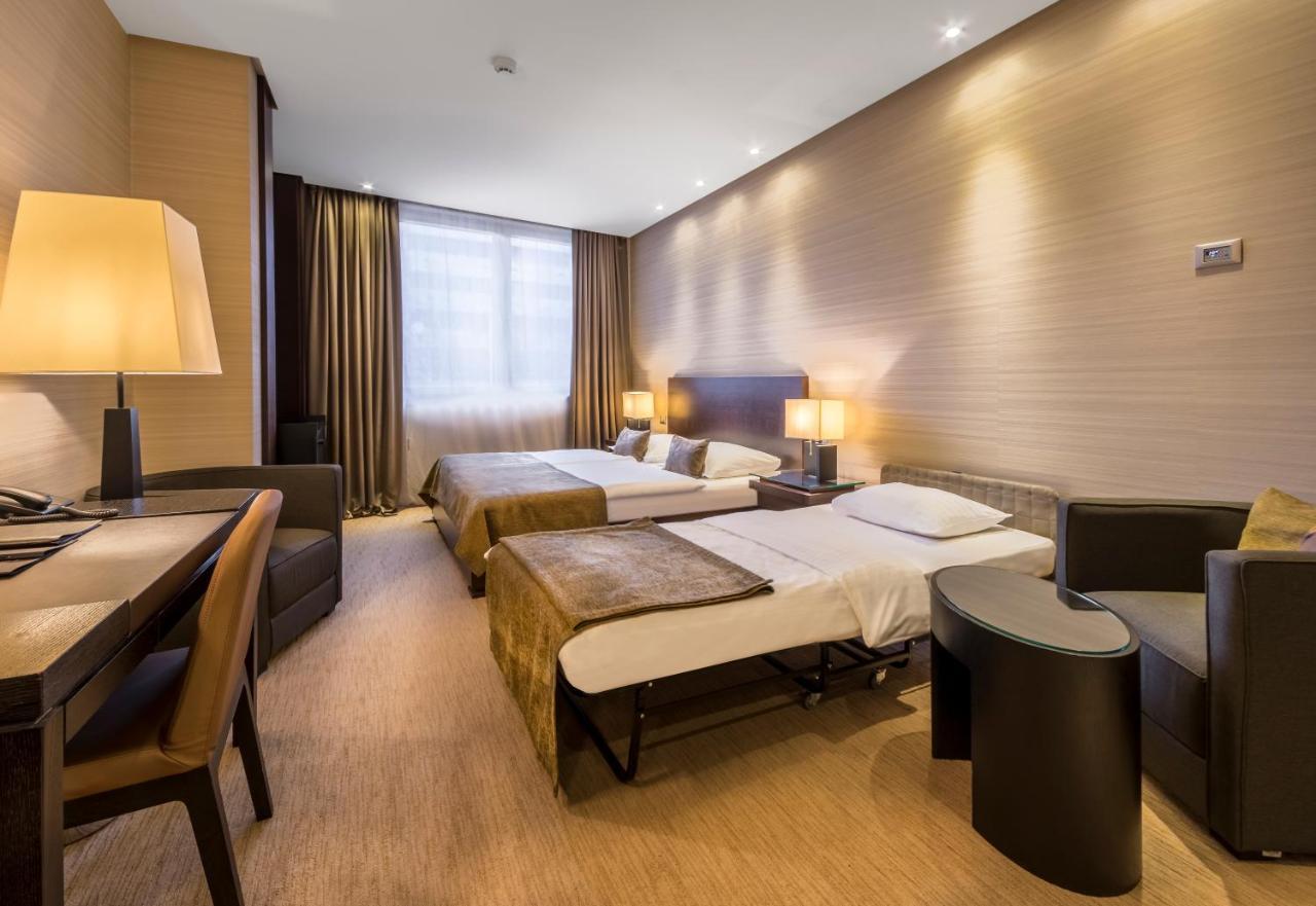 Hotel Residence Загреб Экстерьер фото