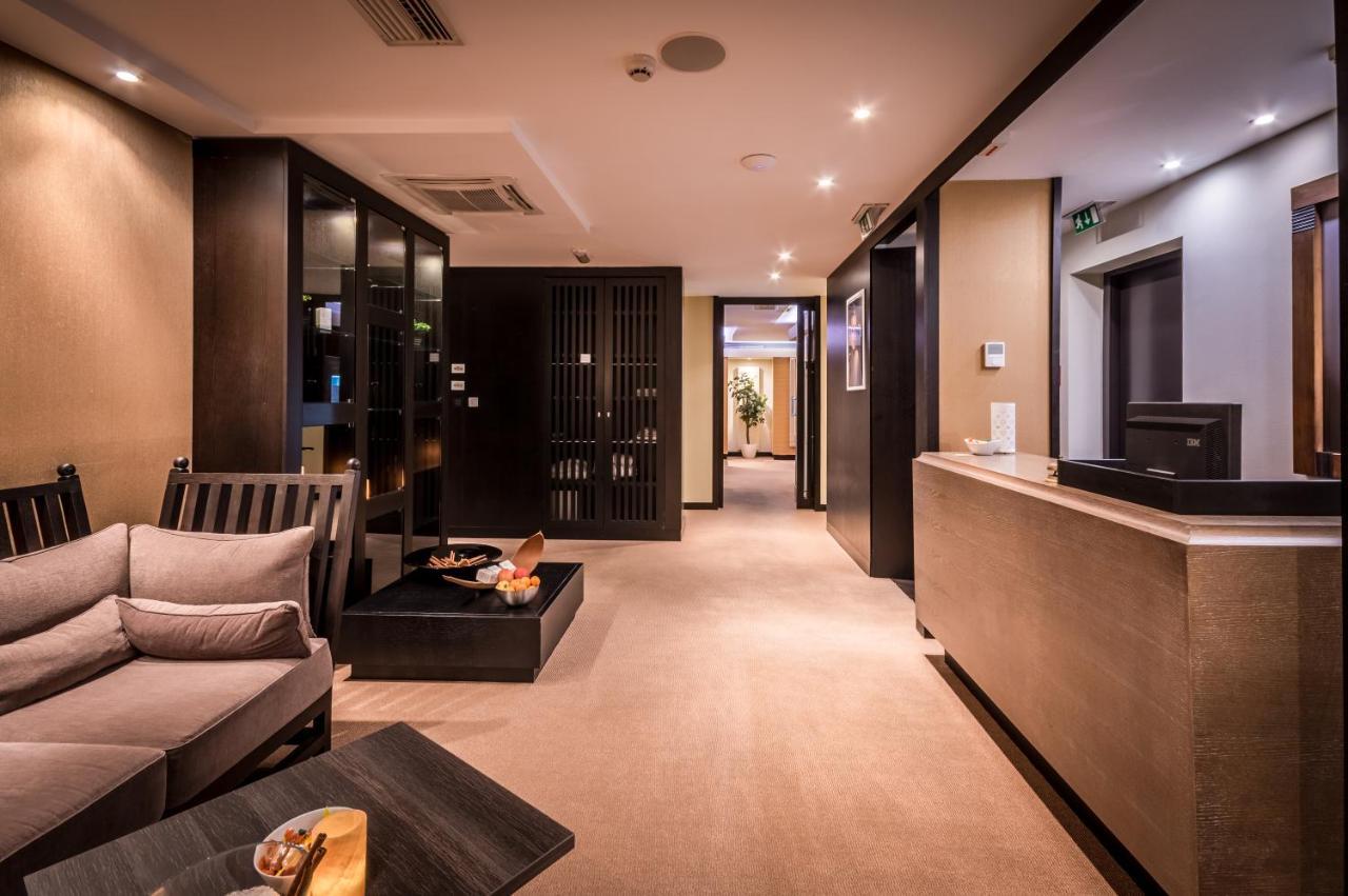 Hotel Residence Загреб Экстерьер фото